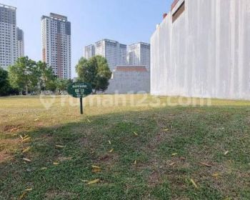 Dijual Kavling 300 M2 Hak Milik Cluster Sapphire Gading Serpong