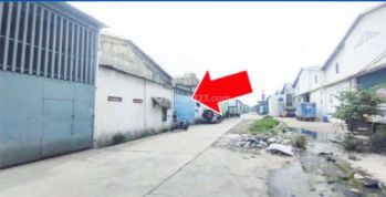 Tanah berikut bangunan 1522 SHM m² daerah dadap kosambi