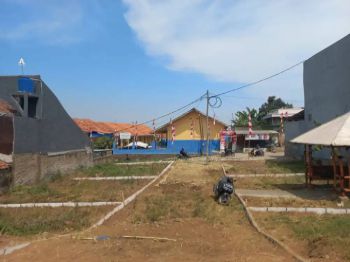 Dijual Tanah dalam cluster murah sertifikat shm