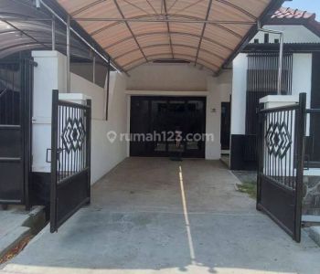 Rumah  Nirwana 1lantai bagus terawat dekat jalan besar MERR