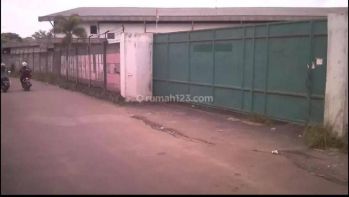 Di jual Cepat dan Murah Gudang Siap Huni di Cikupa Tangerang