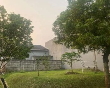 Kavling di hook Althia Park asri depan taman lokasi strategis