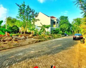 Tanah Kavling Exclusive Dalam Perumahan Merapi Regency Jalan Kaliurang