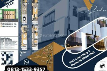 Dijual V-Soho Brand New Tanjung Duren