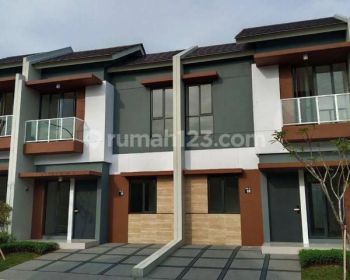 Rumah 2 Lantai di Serpong Bsd City Nuansa Asri Dan Modern Tangerang Selatan