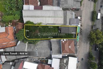 Cinere, Tanah Luas 446m2 dekat pinggir raya