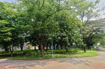 Tanah Siap Bangun Lokasi Strategis di Bundaran Padma Boulevard, Graha Padma,