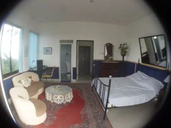 GERMAN Luxus Kos 2 bedr.Apart /f furn.wifi pool 2/3 orang 2,9jt bulan