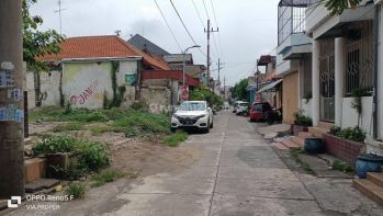 Peneleh surabaya tanah kavling