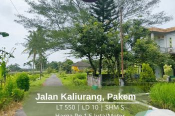 Lokasi Istimewa Dijual Tanah Dekat Raminten di Jalan Kaliurang