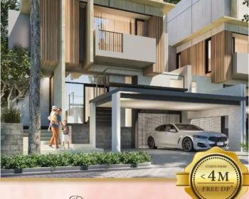 Dijual rumah BSD claster Blizfield