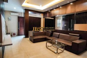Dijual Villa Komplek Mutiara Residence Jalan R.S Haji