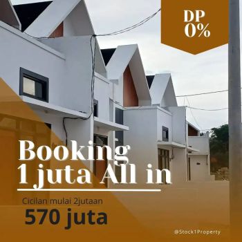 Rumah di bedahan, Depok