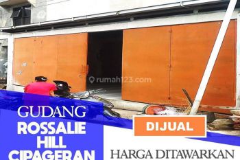 Gudang Minimalis Dalam Komplek Rosalie Hill