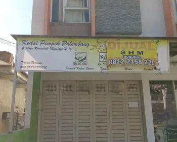 Jual cepat ruko 2 lantai