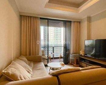 Dijual Apartemen District 8 Senopati 2+1br Luas 105m2 Lokasi Strategis