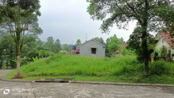 Dijual kavling hook cluster depan Sentul city