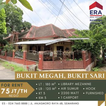 Disewakan Rumah Siap Huni Bukit Sari Semarang