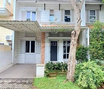 Rumah Semi Furnish di Greenwiich Hylands Bsd City