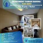 thumbnail-apartemen-taman-rasuna-for-rent-2-kamar-tidur-furnished-bagus-0