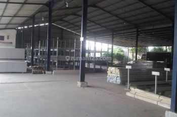Murah Gudang Tanah Ngantong Di Legok Tangerang