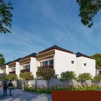 Perdana Kampus Jimbaran Bali Huniah mewah di jalan utama one gate