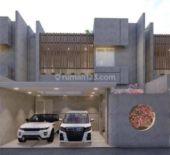 RUMAH MEWAH 800 meter DI BELAKANG ARTOS MALL