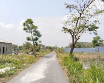 Di jual tanah SHM Sawah bisa di keringkan