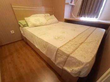 Bassura 1 thn 3 kamar furnish siap huni