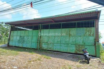 Gudang siap pakai Bangkingan 0 jalan luas 400m2 only 3m an