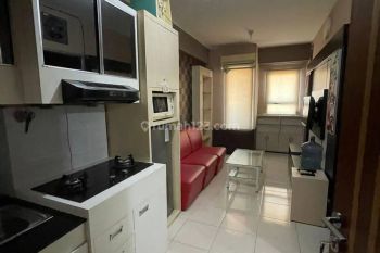 Dijual Apartemen Puncak Kertajaya 2 BR Full Furnished Interior