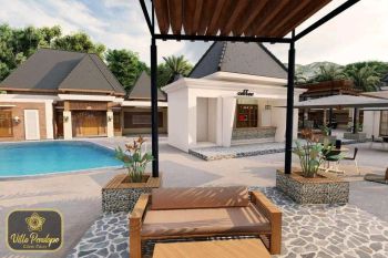 VILLA CANTIK DI BOROBUDUR DEKAT GEREJA AYAM