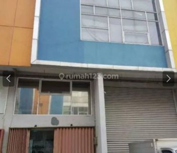 Gudang Dengan 3,5 Lantai Office Di Pergudangan Duta Indah Iconic Cikokol