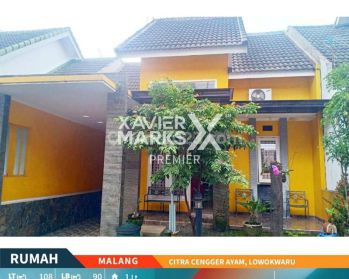 Dijual Rumah Minimalis Cantik Siap Huni Citra Cengger Ayam B409