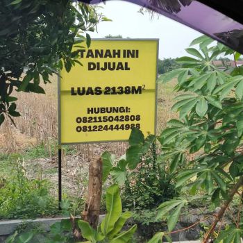 Tanah Strategis Murah Jombang