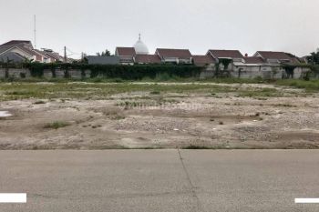 Tanah Luas Pinggir Jalan Cocok Untuk Gudang di Sepatan, Tangerang