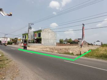 Pekarangan Siap Bangun di Mangesti Raya Dekat Solokota