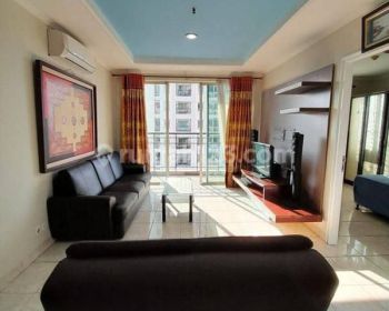 Disewakan Apartemen French Walk 3 Kamar Tidur Sudah Renovasi Furnished