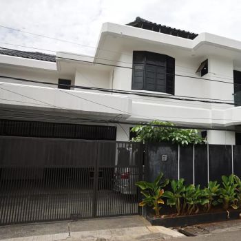 RUMAH BESAR DI JUAL DI PERDATAM PANCORAN JAKSEL