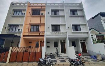 Rumah Baru Siap Huni Taman Cosmos Taman ratu(TR110)