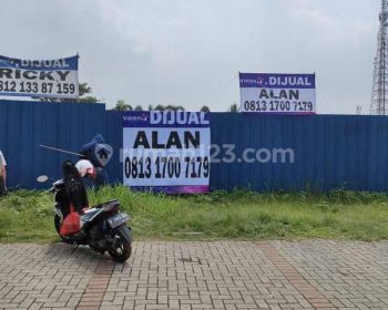Kavling Komersial  Gading Serpong Termurah
