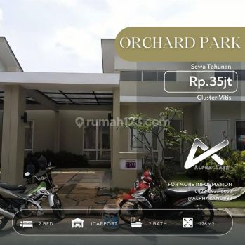Disewa Tahunan Rumah di Orchard Park Cluster Vities