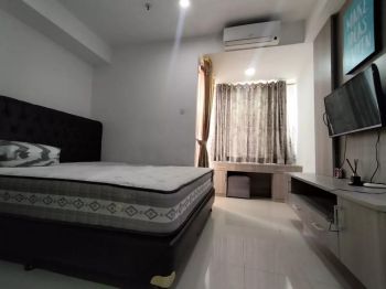 Studio Besar tower B apartemen Bassura City akses dari mall