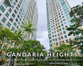 Apartemen Gandaria Heights 3 BR Tower 2, Gandaria City Jakarta Selatan