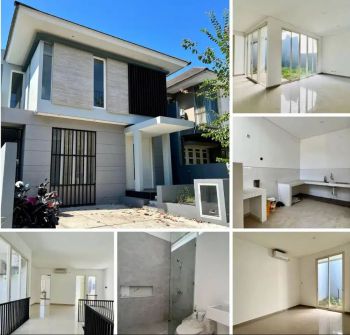 Langkaaa Rumah baru gress Graha Family blok VB model minimalis modern