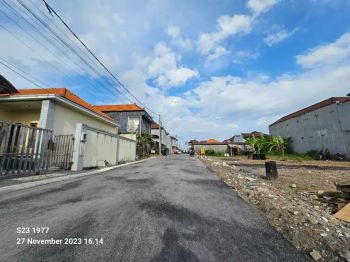 Tanah 200m2 jl. 6.5mtr di Tegah Buah Padang Sambian Denpasar