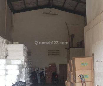 Dijual Gudang Renov Siap Pakai Strategis di Bizpark Kopo