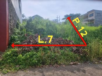 Sell Tanah: Jual tanah 7x12 (84)