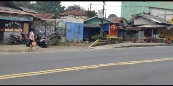 Dijual Tanah + Masih Ada Bangunan ex Toko Bahan Bangunan