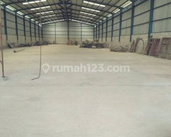 Gudang Murah Bagus Akses Kontainer 40fit Di Tigaraksa Tangerang